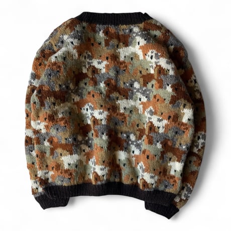 MacMahon Knitting Mills / Crew Neck Knit-DOGS