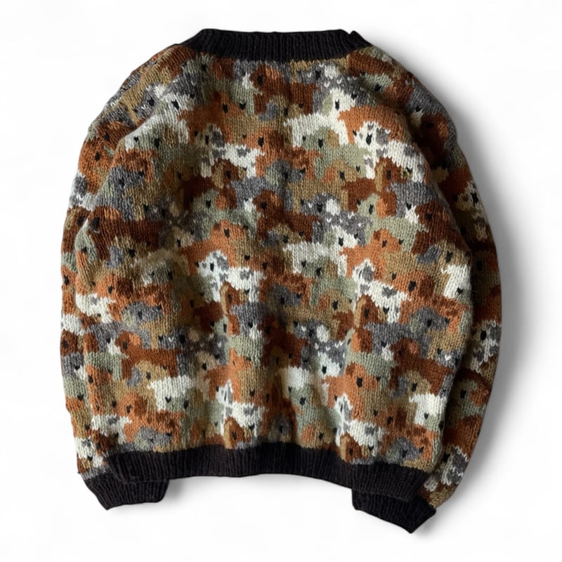 MacMahon Knitting Mills / Crew Neck Knit-DOGS |