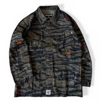 SAYHELLO×Woofie / House Made Army Jacket