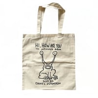 DANIEL JOHNSTON / HI HOW ARE YOU CARRY BAG