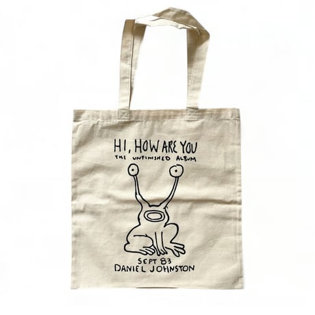 DANIEL JOHNSTON / HI HOW ARE YOU CARRY BAG