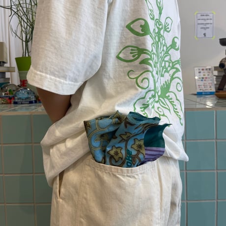rajabrooke × FLUTTER / ASIAN BATIK TENUGUI for FLUTTER (3rd Anniversary Exclusive)