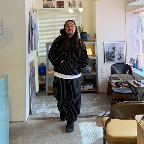 TRIBE WEAR × MASTERPIECE SOUND / MP Basic Sweat Pants
