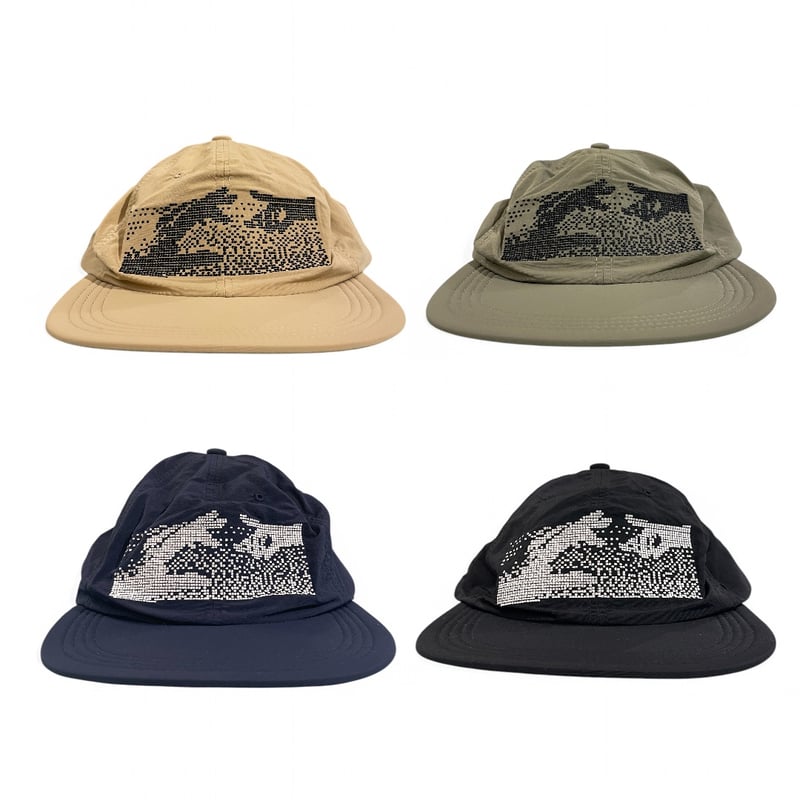 garbage / SOFT BRIM 6 PANEL CAP(KEEP IN TOUCH) garbage / SOFT BRIM 6 PANEL CAP(KEEP IN TOUCH)
