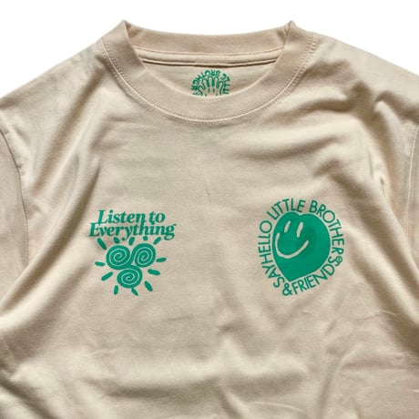SAYHELLO Little Brother / All Ages Tee