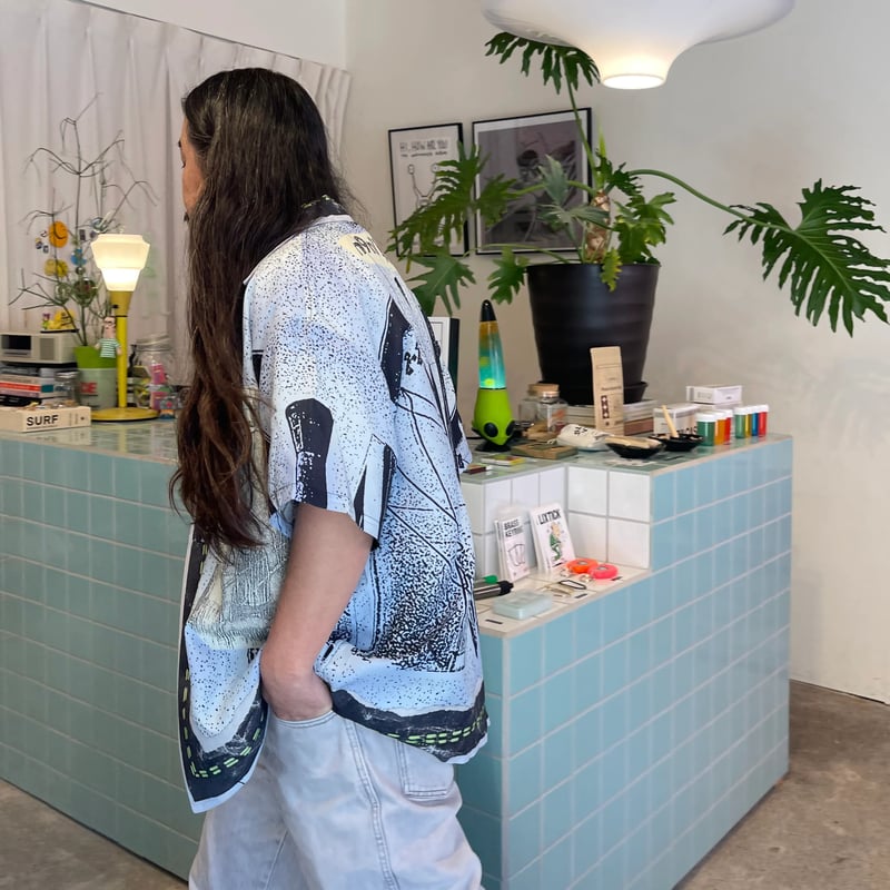 PHINGERIN / CODE SUMMER SHIRT | FLUTTER