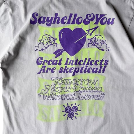 SAYHELLO / And You Tee