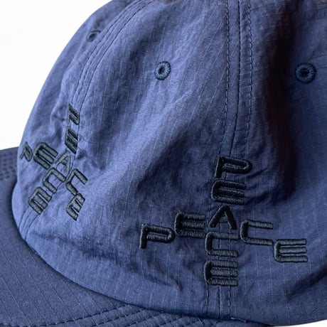 garbage / SOFT BRIM 6 PANEL CAP (MORE PEACE)