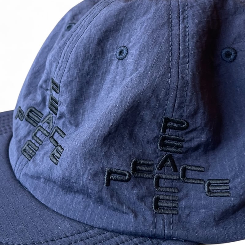 garbage / SOFT BRIM 6 PANEL CAP (MORE PEACE) |
