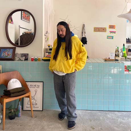 PHINGERIN / FULL PACK NYLON RIPSTOP ANORAK