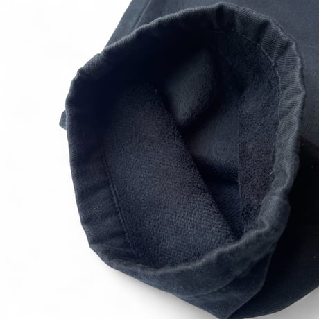 COMFORTABLE REASON / Fleece Back Slacks