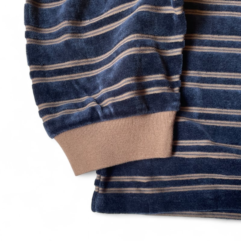 【最終値下げ】PHEENY Velvet border L/S(BOYS) PHEENY / Velvet border L/S | FLUTTER