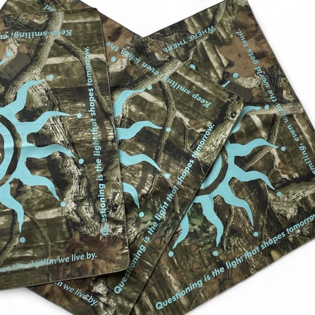 FLUTTER / Spiral SUN Bandana
