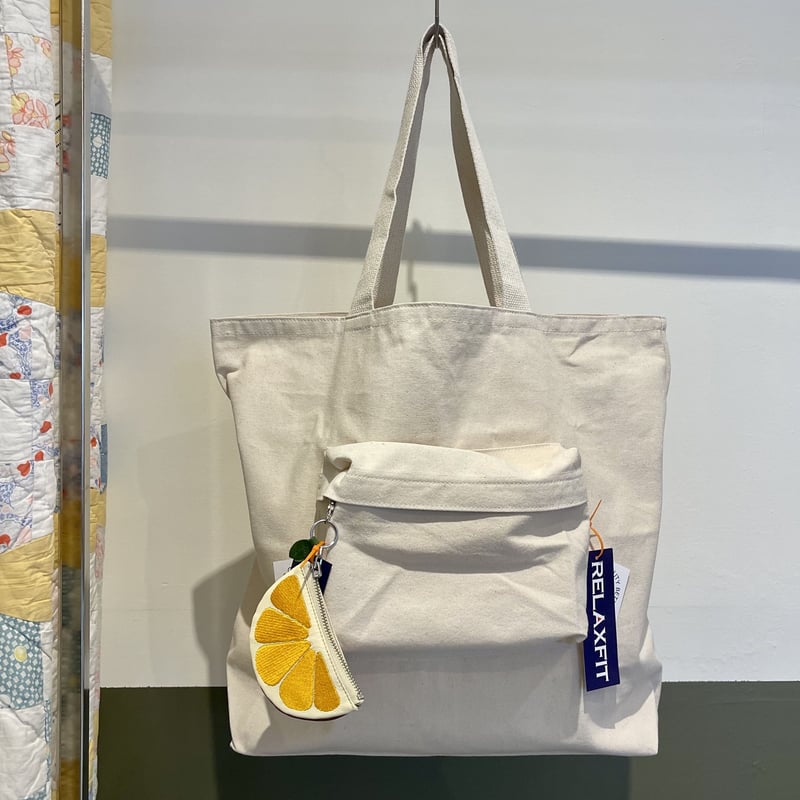 Relaxed tote shop bag