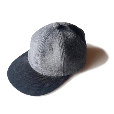 FLUTTER / 2WAY PONPON CAP Grey