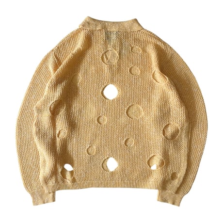 PHINGERIN / HOLE KNIT SKIPPER