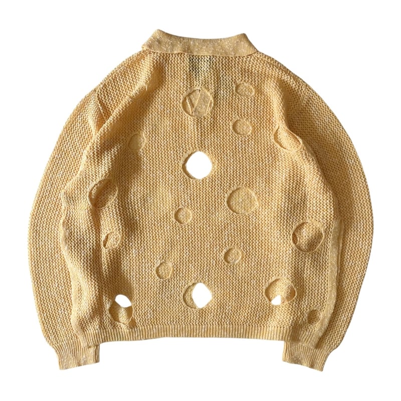 PHINGERIN / HOLE KNIT SKIPPER | FLUTTER