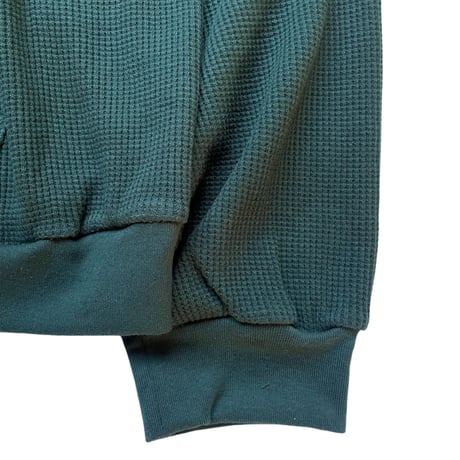 RELAXFIT / New orleans thermal zip hoodie