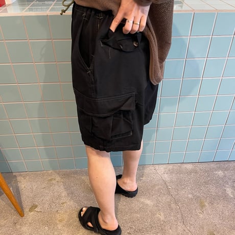 oddment / CUSTOM BDU SHORTS made in USA overdyed