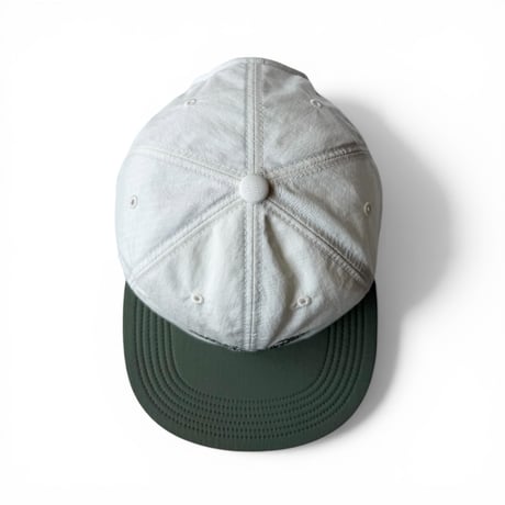garbage / SOFT BRIM 6 PANEL CAP LOW (HAPPY CHEMICALS)