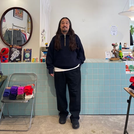 COMFORTABLE REASON / Fleece Back Slacks