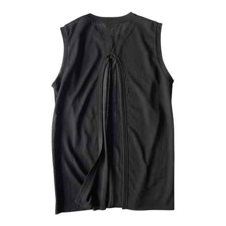 PHEENY / Cotton nylon sheer N/S ensemble
