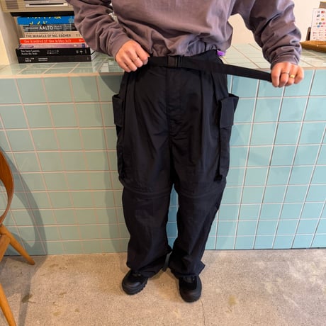 PHEENY / Nylon Taffta Convertible Pants