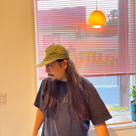 garbage / SOFT BRIM 6 PANEL CAP (MOTTO)