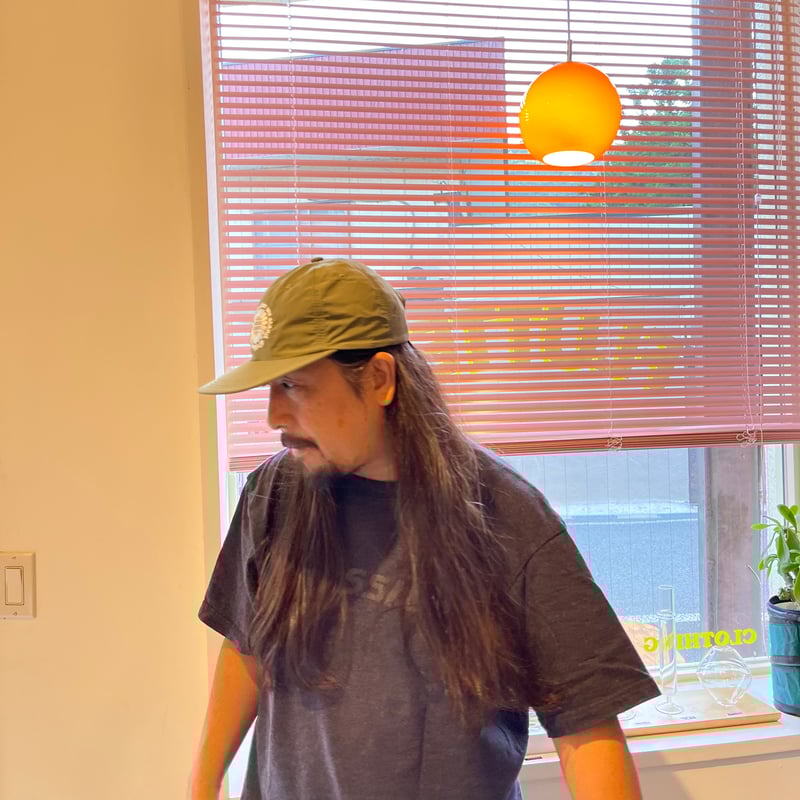 garbage / SOFT BRIM 6 PANEL CAP (MOTTO) | FLUTTER garbage / SOFT BRIM 6 PANEL CAP (MOTTO) | FLUTTER
