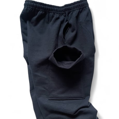 RELAXFIT / Sweat cargo pants