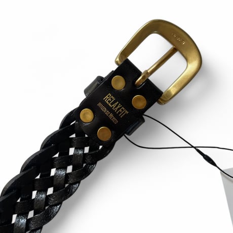 RELAXFIT / IMAGEN DE Mexico Leather mesh belt