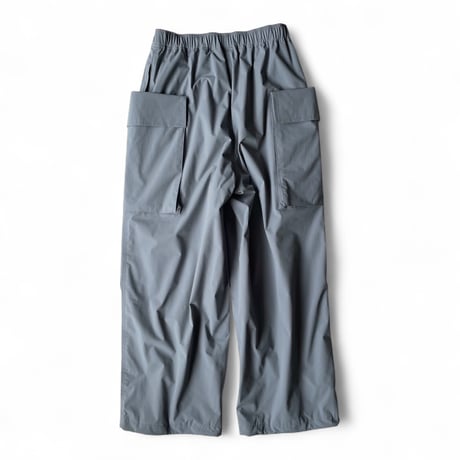 PHEENY / High stretch taffta gatherd pants