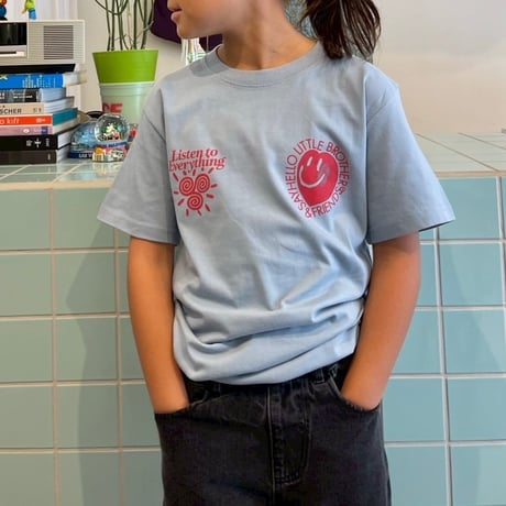 SAYHELLO Little Brother / All Ages Tee