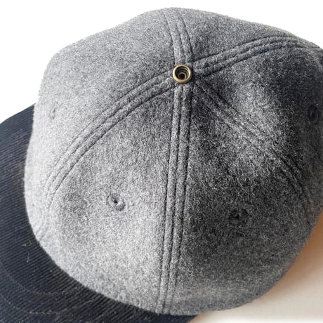 FLUTTER / 2WAY PONPON CAP Grey