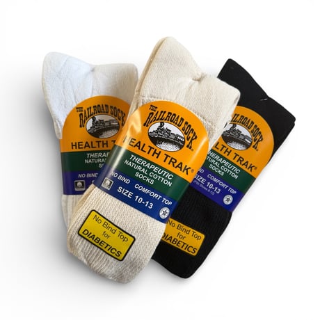 THE RAILROAD SOCK / Therapeutic Crew_(2pair)