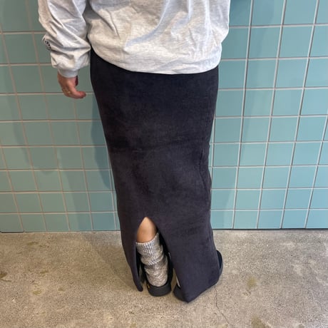 PHEENY / Mole yarn wholegarment long skirt