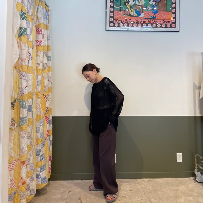 andmary Fluffy loose knit 新品未使用 正規品 andmary Fluffy loose knit 新品未使用 正規品