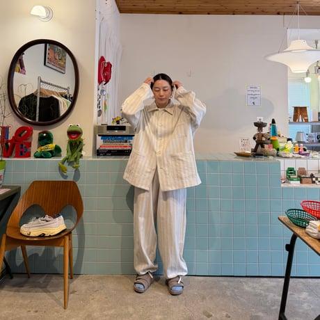 FLUTTER / 3Pocket UTILITY SHIRT