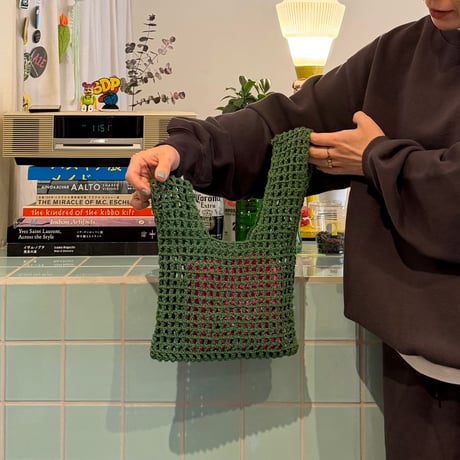 MacMahon Knitting Mills  / Mesh Tote Bag