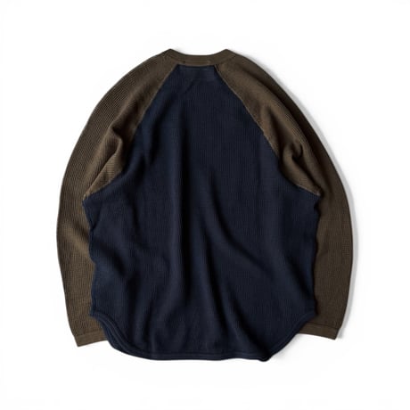 PHEENY / Basket Mesh Raglan L/S Tee
