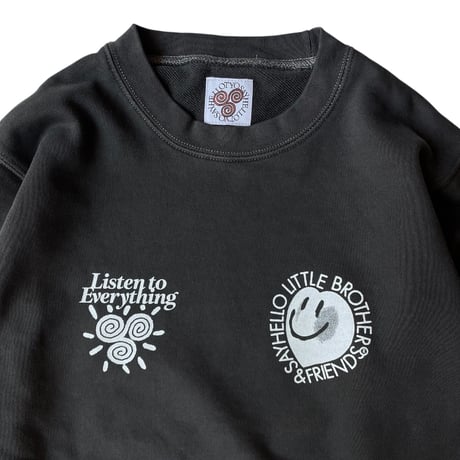 【KIDS】 SAYHELLO Little Brother / Pigment All Ages Crew