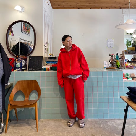 TRIBE WEAR / Basic Zip Up Hoodie