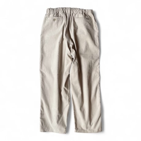 RELAXFIT / Corduroy easyslacks
