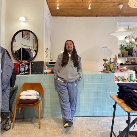 ATMOSPHERE MOUNTAIN WORKS / FLEECE LOUNGERS PANTS
