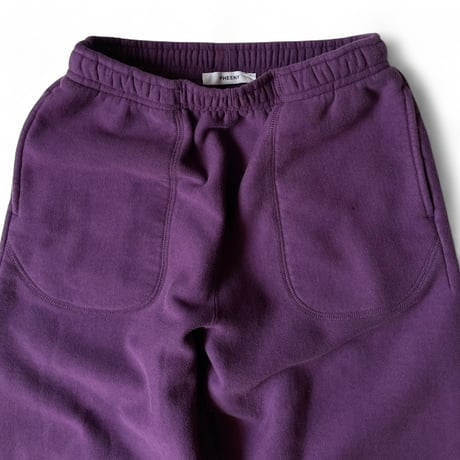 PHEENY / Athletic fleece wide pants