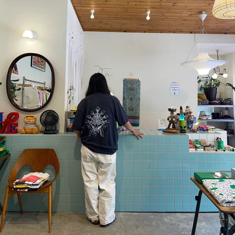 rajabrooke × FLUTTER / PLANT TEE for FLUTTER (3rd Anniversary Exclusive）