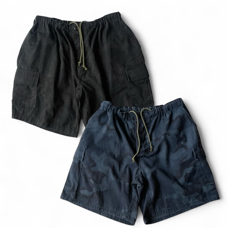 oddment / CUSTOM BDU SHORTS made in USA overdye
