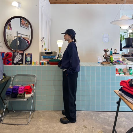 COMFORTABLE REASON / Fleece Back Slacks