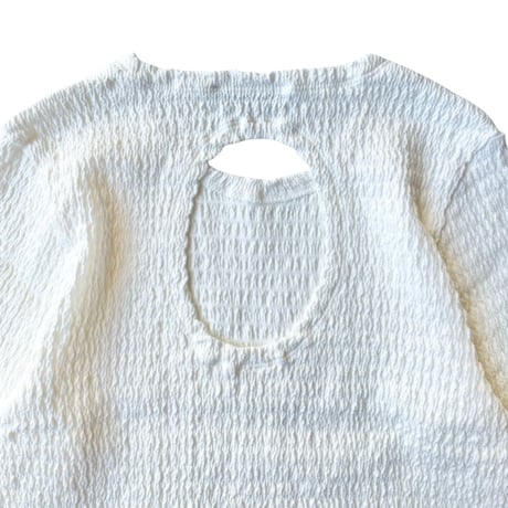 PHEENY / Cotton Shirring S/S