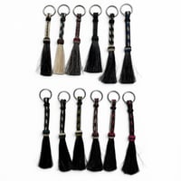 HORSE HAIR ACCESSORIES / Key Ring Medium